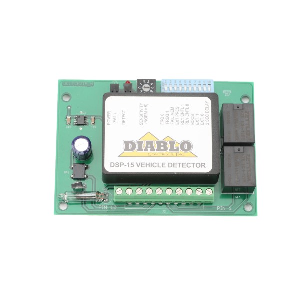 Diablo Single Channel Dual Relay Output with Timing - DSP-15-LVT