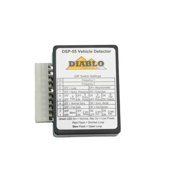 Diablo DSP-55 Plug In Vehicle Detector (8-35V, DC)