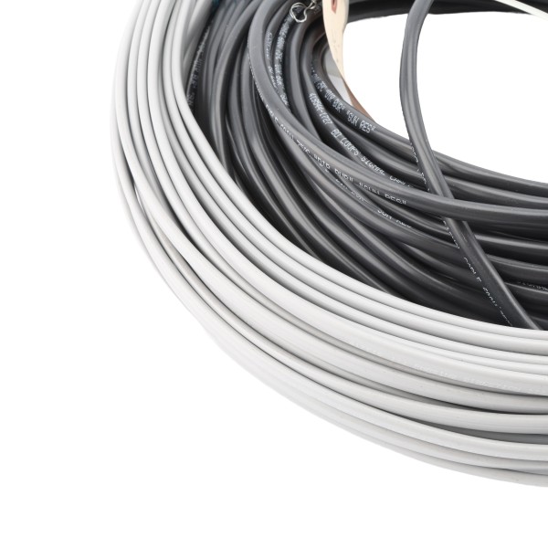 BD Loops 56' Direct Burial Preformed Loop for Gate Openers With 100' Lead-In (26' Wide Driveways) - EL-56-100