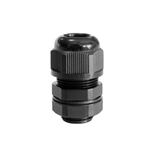 ESI 3/4" Black PF (Panzer-Flexible) Thread Grip with Nut and Seal (12.5-18.0 mm) - FGB26-18B