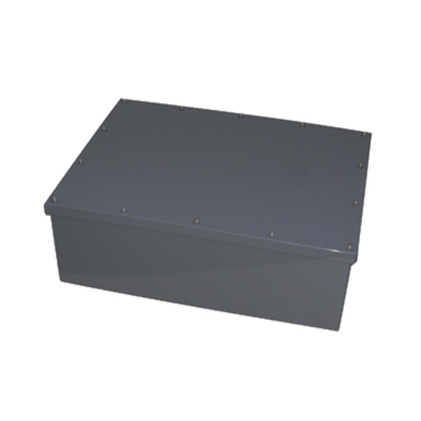 ESI PVC NEMA 4X Junction Box with Internal Mounting Points (24"x24"x10") - ES242410-MB