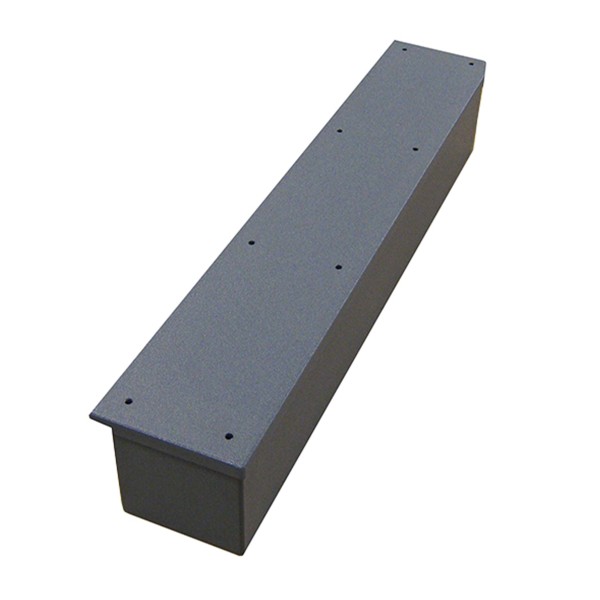 ESI Wiring Trough with Hinged & Latched Cover (8"x8"x12") - ETL080812