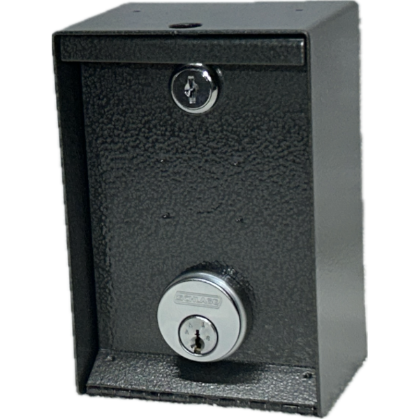 Access One Fire Lock Key Box Mortise Lock Included - FLKB100-M