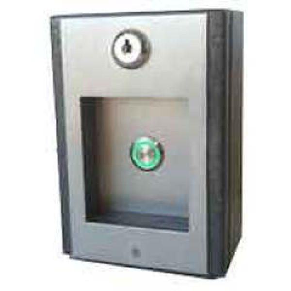 Access One Free Exit Box (Push Button) - FEB100-PB