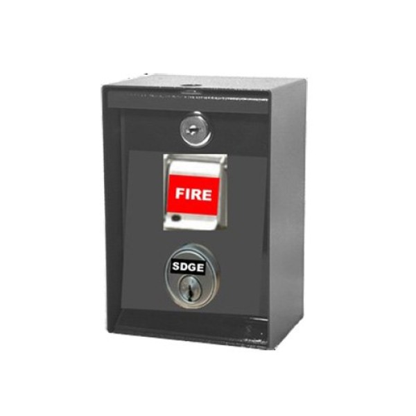 Access One Knox Lock Box & SDGE Key Lock Combo - FLBKB100-SD