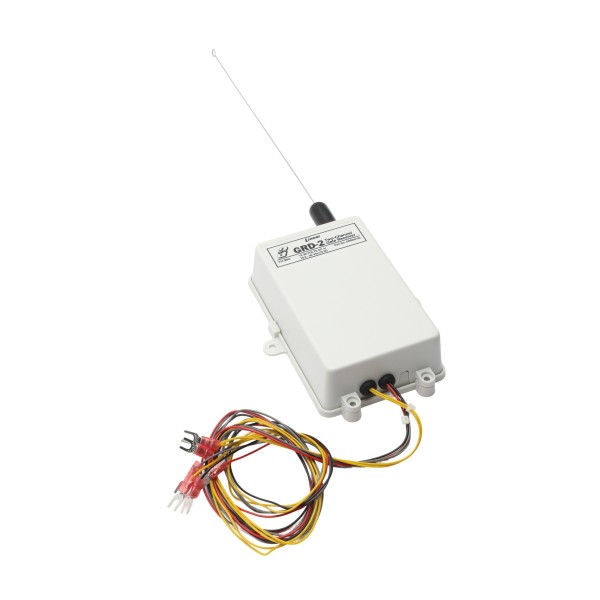 MMTC Two-Channel Auto-Sensing Gate Opener Receiver with Antenna - GRD2