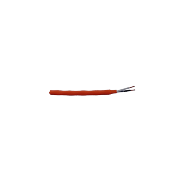 Wire, 16 AWG, 2 C twisted, XLPE, 0.360 in. OD double jacketed, orange, 2500 ft. (used to be 380-0202-03) (Default)