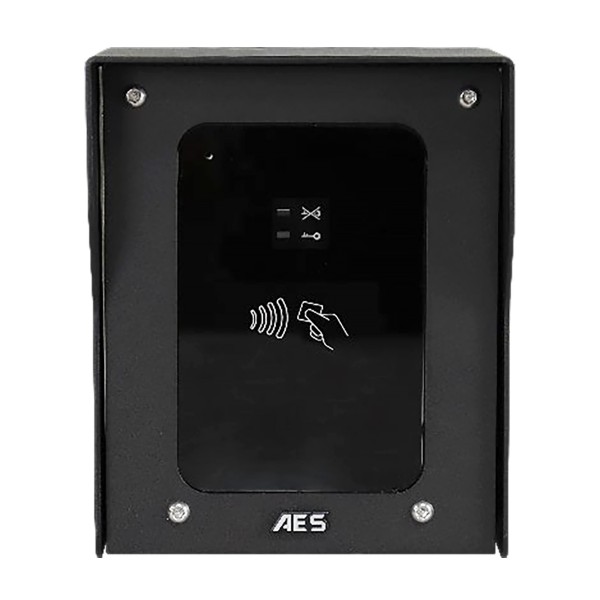 AES KeyCell Series Auxiliary Proximity Panel Card Reader (Pedestal Mount) - KEY-AUX-PBP-US