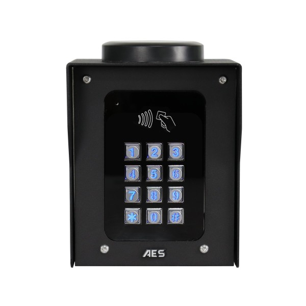 AES Primary Panel With Keypad, Proximity Reader and Built In 4G PRIME PCB - KEY-MST-PED-KP-PX-US