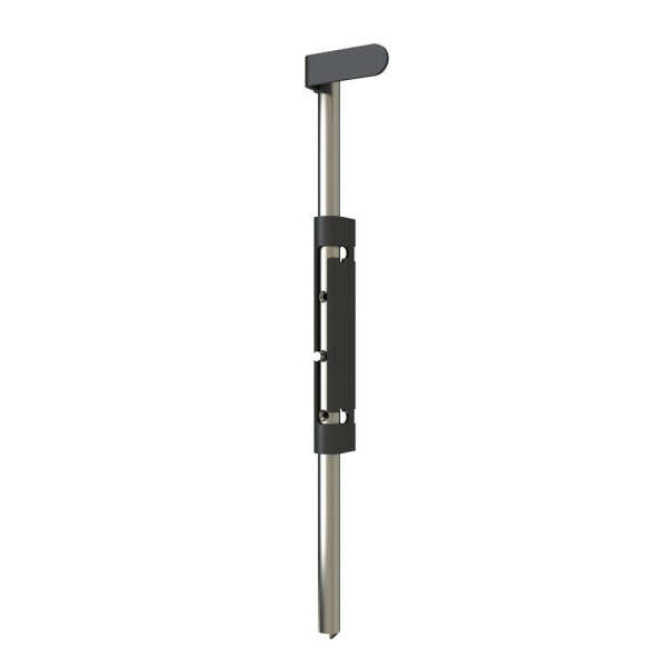 AES GateMaster Gatemaster Surface Fixed Locking Drop Bolt - LDB