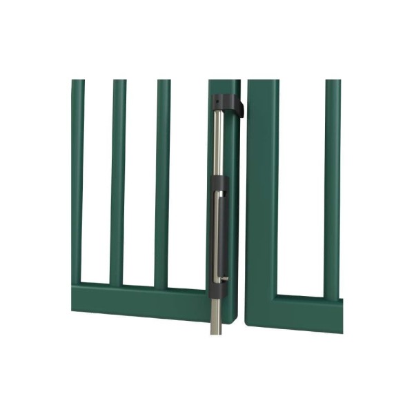 AES GateMaster Gatemaster Surface Fixed Locking Drop Bolt Stainless Steel - LDBSS
