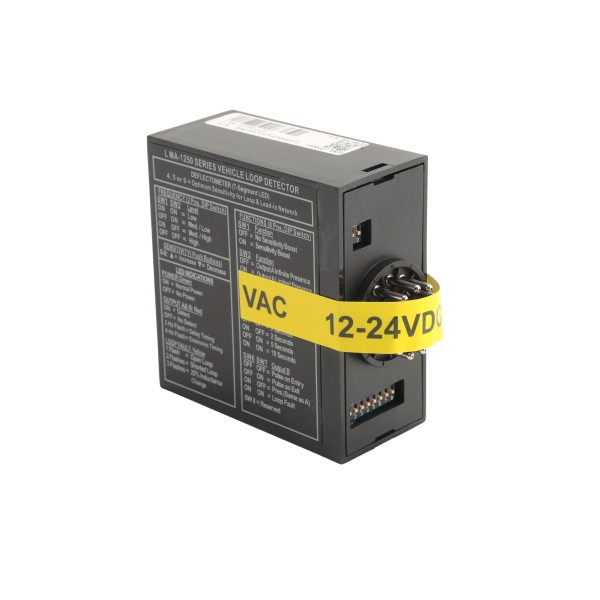 Reno A&E Loop Detector w/ Deflectometer 1 Channel 2 Output 11-Pin 12 - 24 VDC or 24 VAC