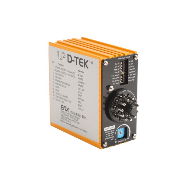 EMX Low Power "Fail Safe or Fail Secure" Vehicle Loop Detector (9 mA current draw standby and detect modes “fail safe”) - LP-D-TEK (Loop Detectors)Back Reset Clear Full Page CacheDelete Duplicate Save Save and Continue Edit