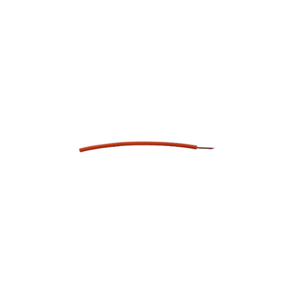 Diablo 0.290" (OD) x 2500' 16 Gauge Quad Conductor Wire (XLPE Insulation, Orange) - HR-418-2500