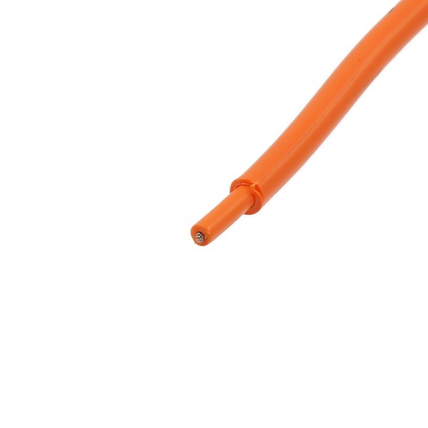 Reno A&E Single Conductor, Double Jacketed Loop Wire (Orange) - LW-116-S-O