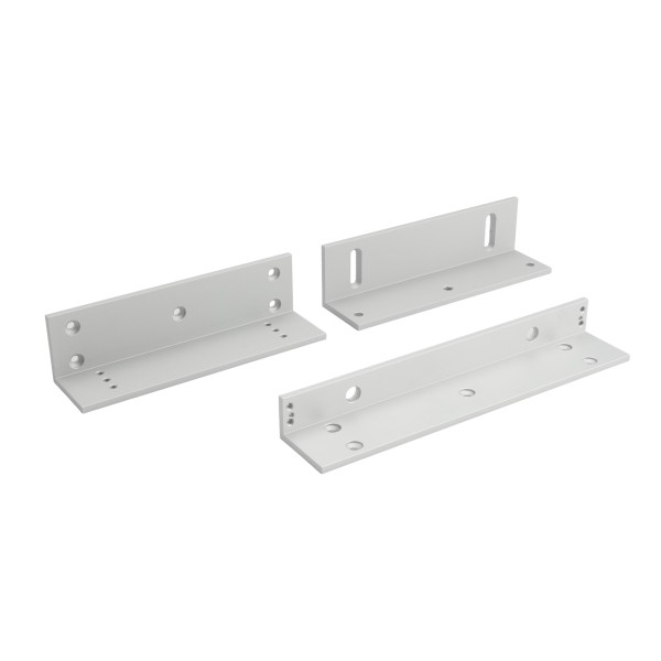 "Maglock6UL mounting kit
2 L-brackets & 2 Z-brackets"