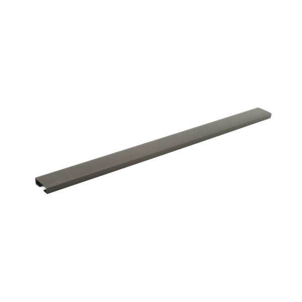 ME110-C-1 Miller Edge ME110-C Mounting Channel Flat, rigid PVC 1ft