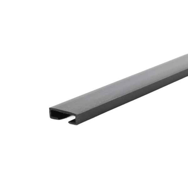 ME110-C-5 Miller Edge ME110-C Mounting Channel Flat, rigid PVC 5ft