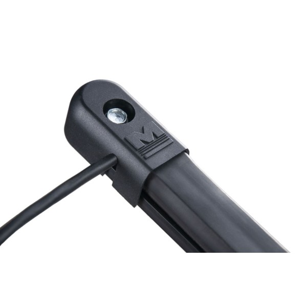 Miller Edge MG110 5 ft Monitored T2 Gate Sensing Edge (2 ft Lead Wire) With Channel 