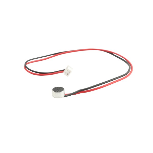 AES Microphone Assembly with 20cm lead - MIC-ASSY