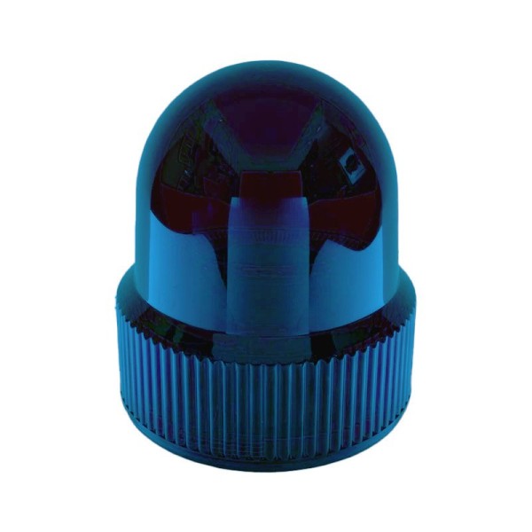 MMTC 12V Blue Flashing Beacon 118mm Light - MMTC SKH-BA-12B