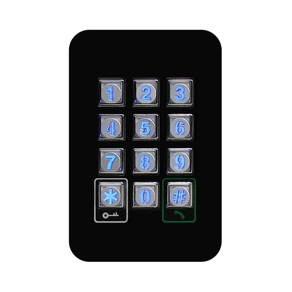 AES Illuminated Keypad for Multi Button - MOD-MULTI-KP