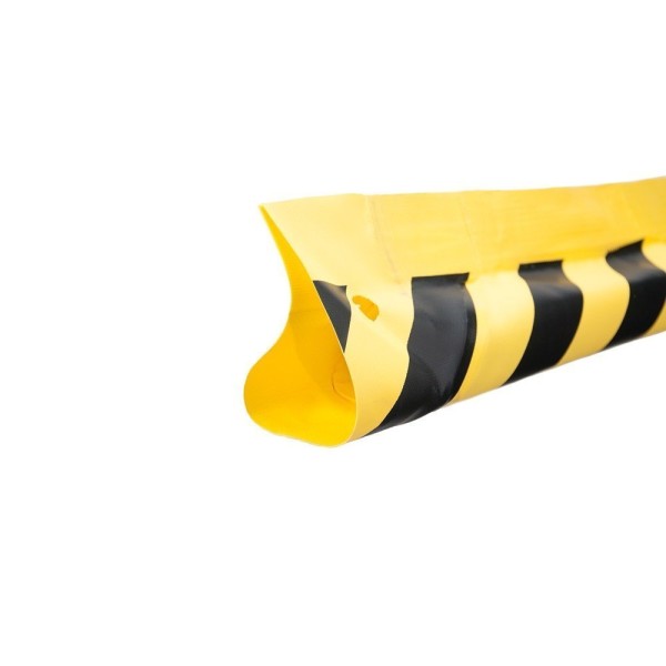 MT21-MON-STRIPED-21 Miller Edge MT21 Striped Monitored Sensing Edge 21 ft