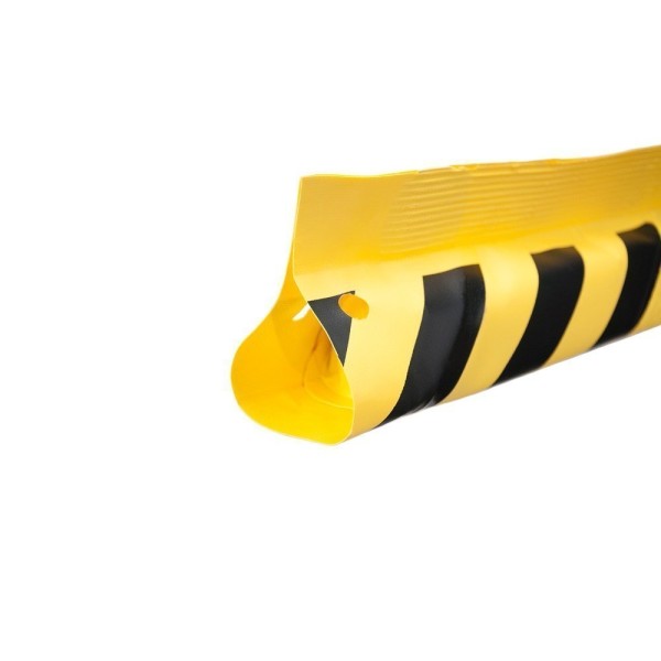 MT22-MON-STRIPED-14 Miller Edge MT22 Striped Monitored Sensing Edge 14 ft