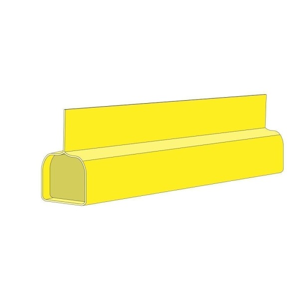 MT33-NONMON-XR5-04 Miller Edge MT33 Chemical Resistant XR5 Non-Monitored Sensing Edge 4 ft