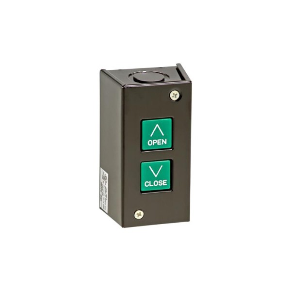 Two Button Surface Mounted Open-Close Control (NEMA 1 - 5 amp @ 120V AC) - MMTC PBS-2