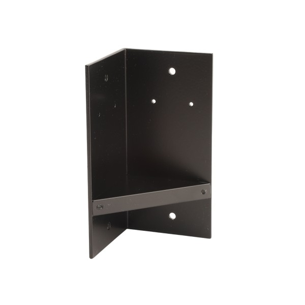 OPTEX Aluminum L-Bracket for Mounting the OVS-01GT and OVS-01CC in Black
