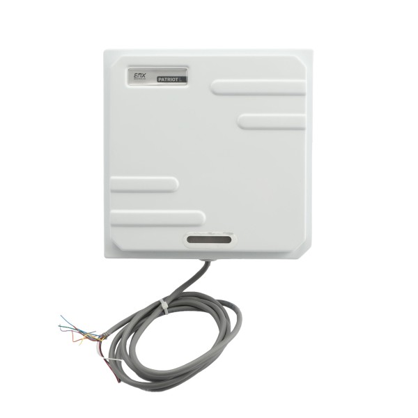 EMX TRES Patriot RFID Long Range Reader,26-Bit Wieg, Multi-Format With Linear Antenna - Patriot-L