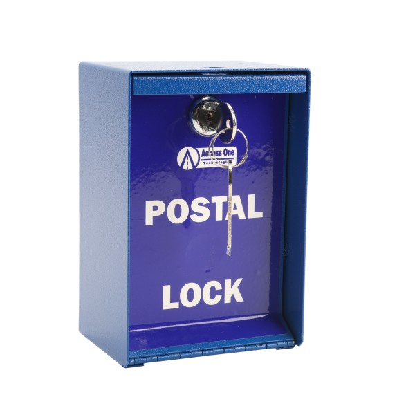 Access One Secure Postal Lock Box for Mail Protection - PLB100