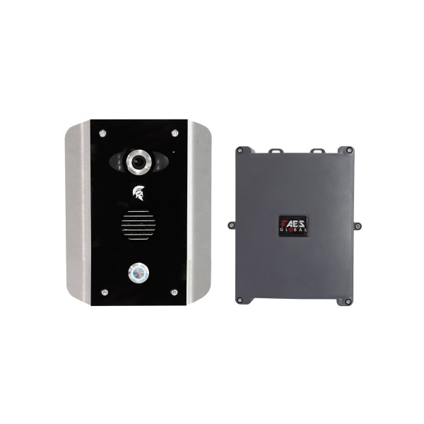 AES 1 Button Praetorian 4G Video Intercom Architectural (US and Canada) - PRAE-4G-AB-US