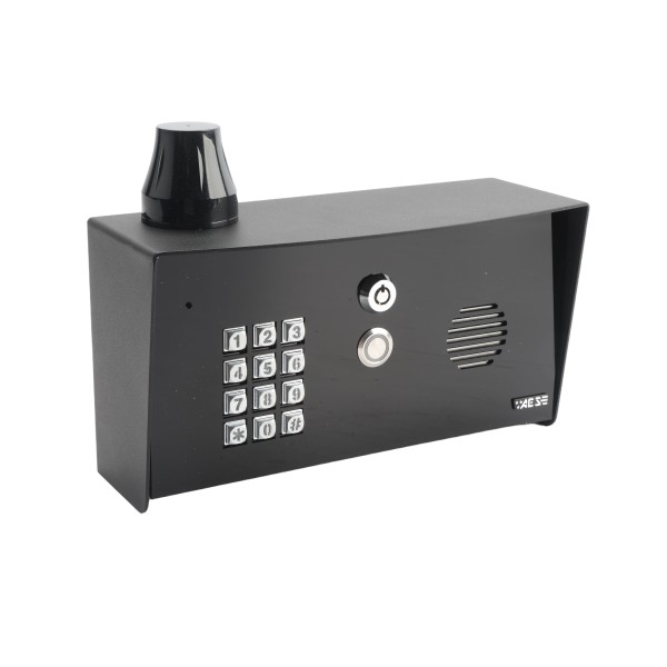 AES Cellcom PRIME7 Imperial Pedestal Mount 4G Cellular Intercom with Keypad