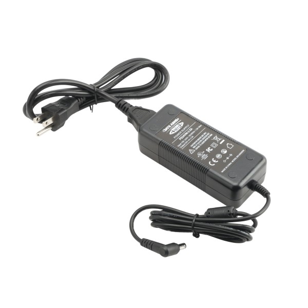 Indoor 24VDC Power Supply (100-220VAC Input, 2.5 Amp Output, UL Certified)