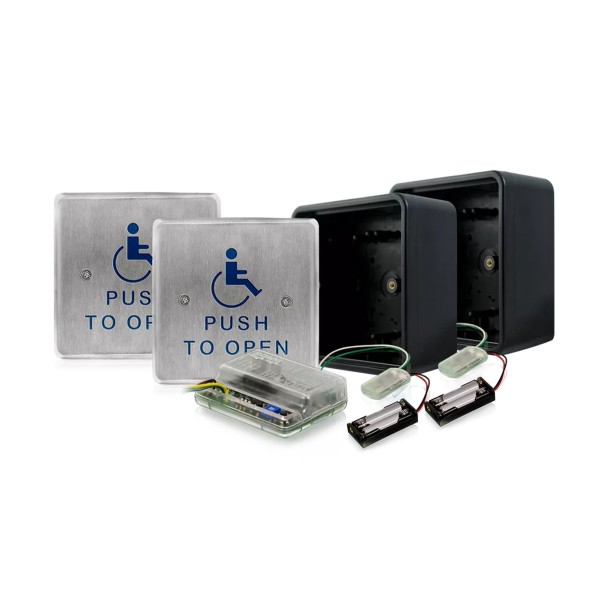 BEA Push Plate 45S-900 Package Pbs451 & 900MHz Trx/Rx & Box" - PUSH-PLATE-45S-900 (Default)