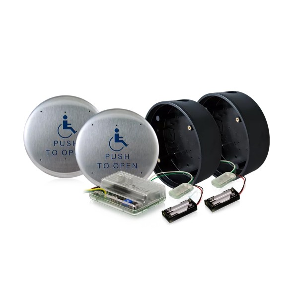 BEA Push Plate 6R-900 Package Pbr1 & 900MHz Trx/Rx & Box" - PUSH-PLATE-6R-900 (Default)