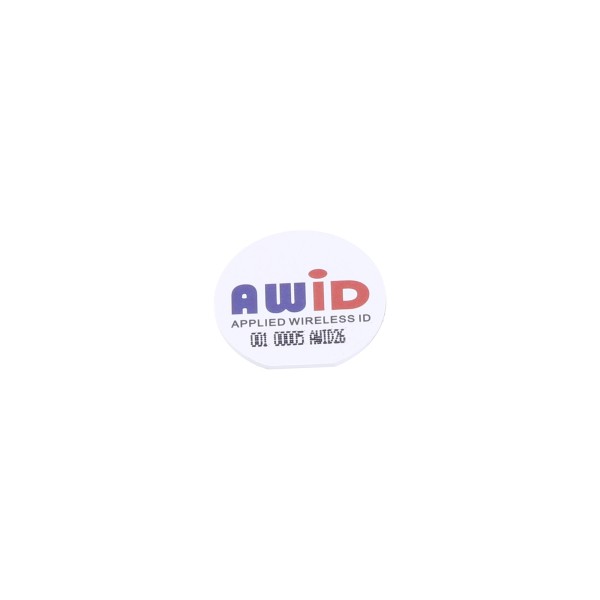 AWID Mini Proximity Wafer Card (10" Range) - PW-AWID-0-0