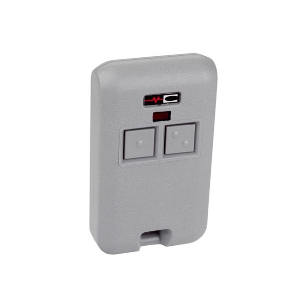 Multi Code 2-Channel Mini Key Ring Remote Transmitter - R3083