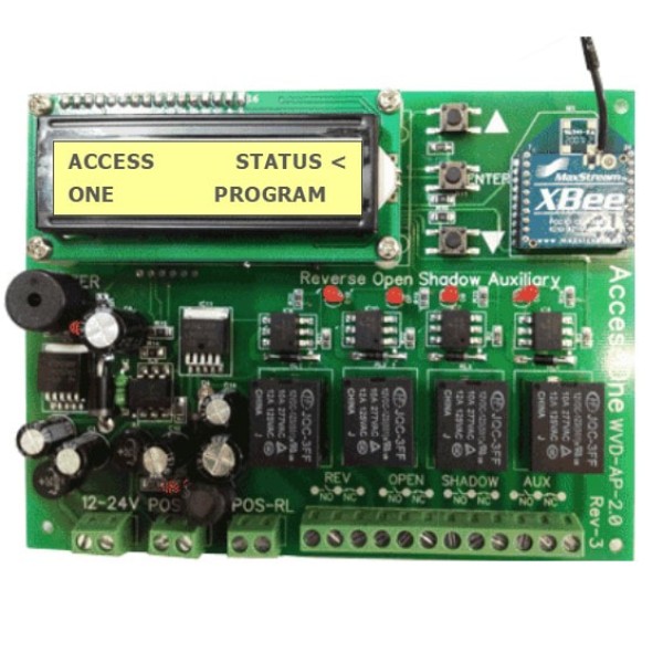Access One 2.4GHz Relay Board - WVD-AP100-PA
