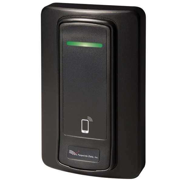 SES Bluetooth Prox Reader (15' Foot Range) w/ 1.5" Inch Mobile Credential Range -RHFPPCR-35L  