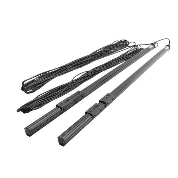 Miller Edge Safety Relay Light Curtain for Doors and Gates (32 Ft. Range) - RLC-K36 (Default)