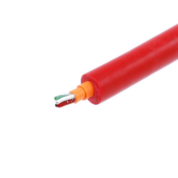 Reno A&E Four Conductor Triple Jacketed Cable 2500' Roll (Orange) - RR418-O (Sample Size Shown As Example)