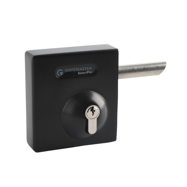 AES Gatemaster Bolt-On Long Throw Keylatch for 40-60mm Frames (Keyed Alike) - SBKLLT1602-KA (Default)