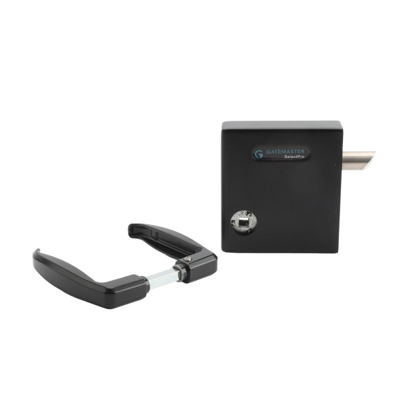 GateMaster Bolt-On Latch for 10-30mm Gates, Modern Handle Style - SBL1601AH (Default)