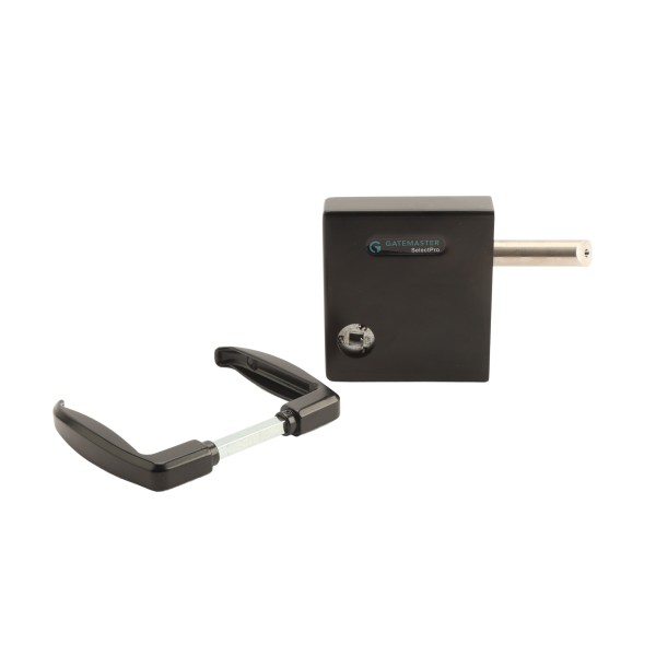 GateMaster Bolt-On Latch for 40-60mm Gates, Modern Handle Style - SBL1602AH (Default)