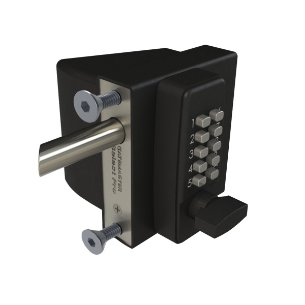AES GateMaster Bolt-On Quick Exit Digital Access - Right-Hand - 40-60mm Gate