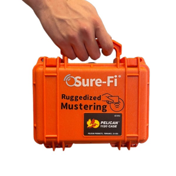Sure-Fi Powered Enclosure - Ruggedized