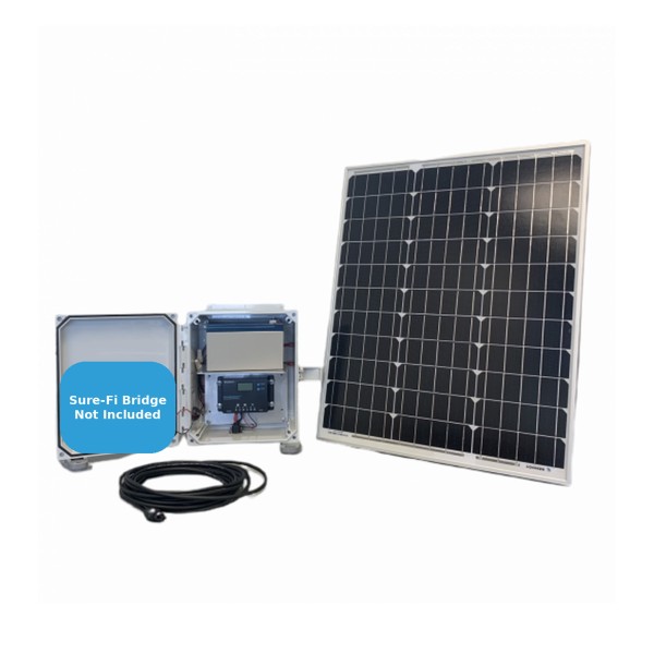 Sure-Fi Powered Enclosure - Solar 50W